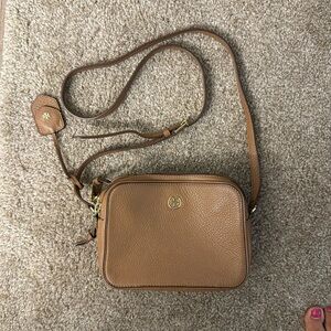 Tory Burch tan crossbody